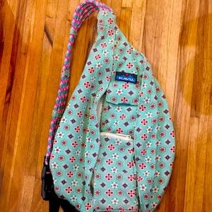 SOLD  Kavu - pretty one of a kind bag!